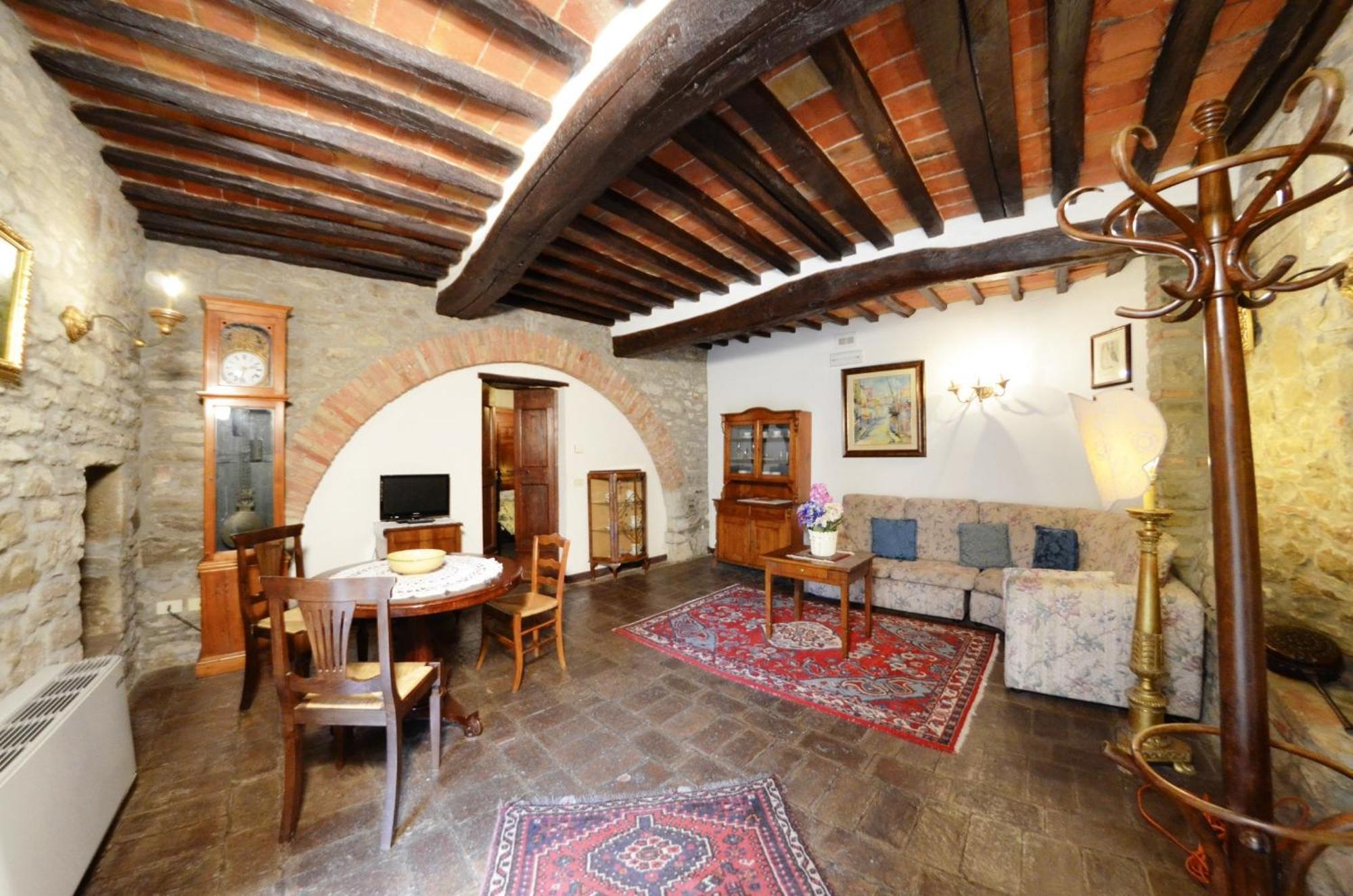 Residence Il Casale コルトーナ 部屋 写真