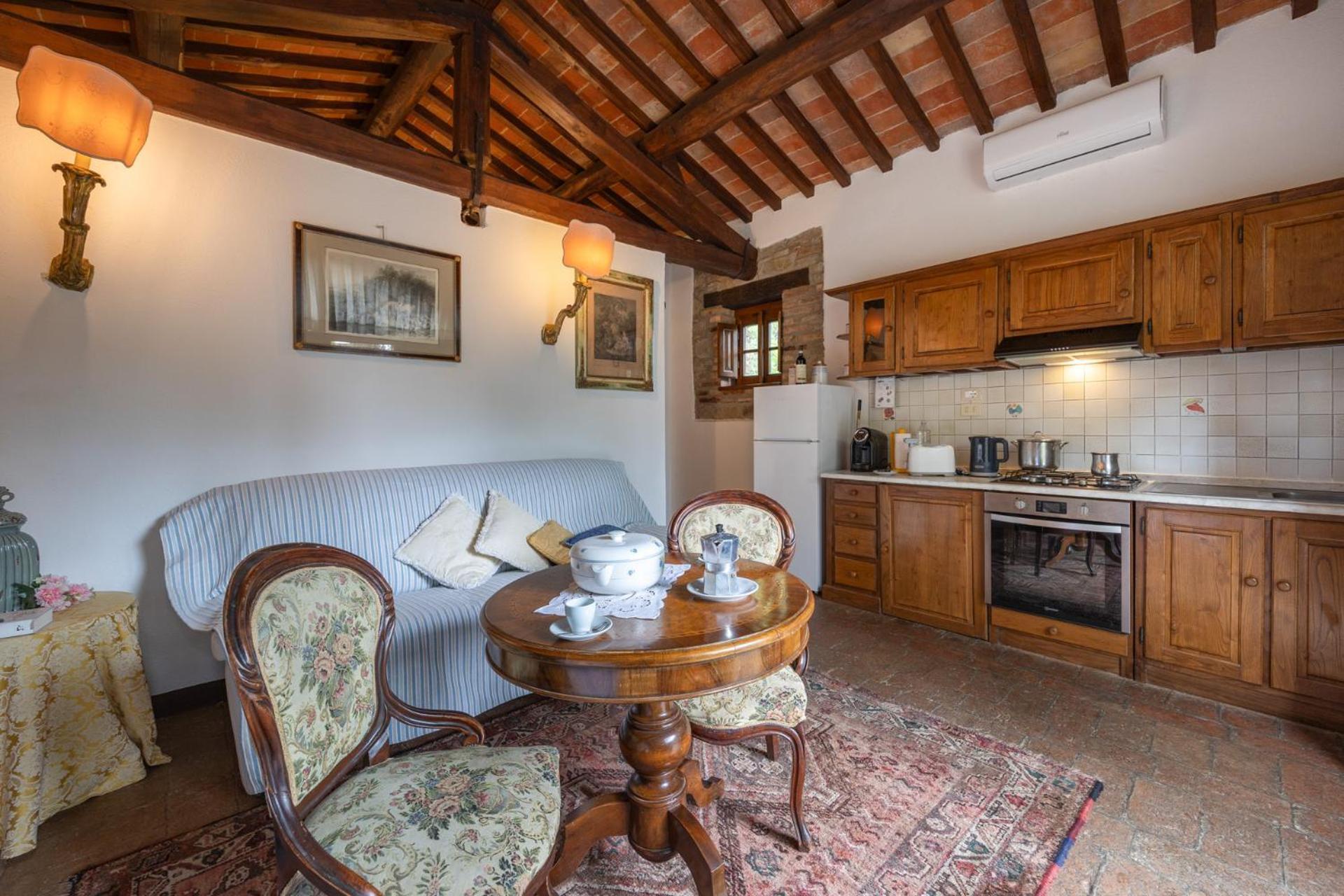Residence Il Casale コルトーナ エクステリア 写真