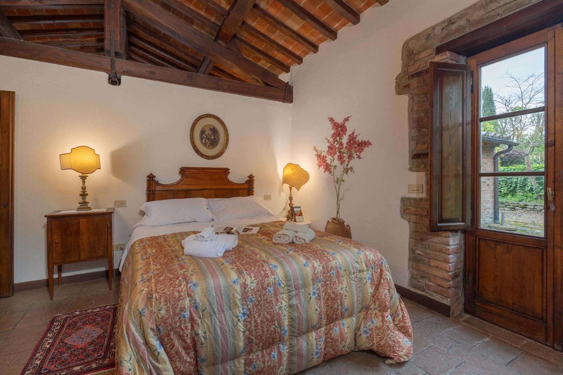 Residence Il Casale コルトーナ エクステリア 写真