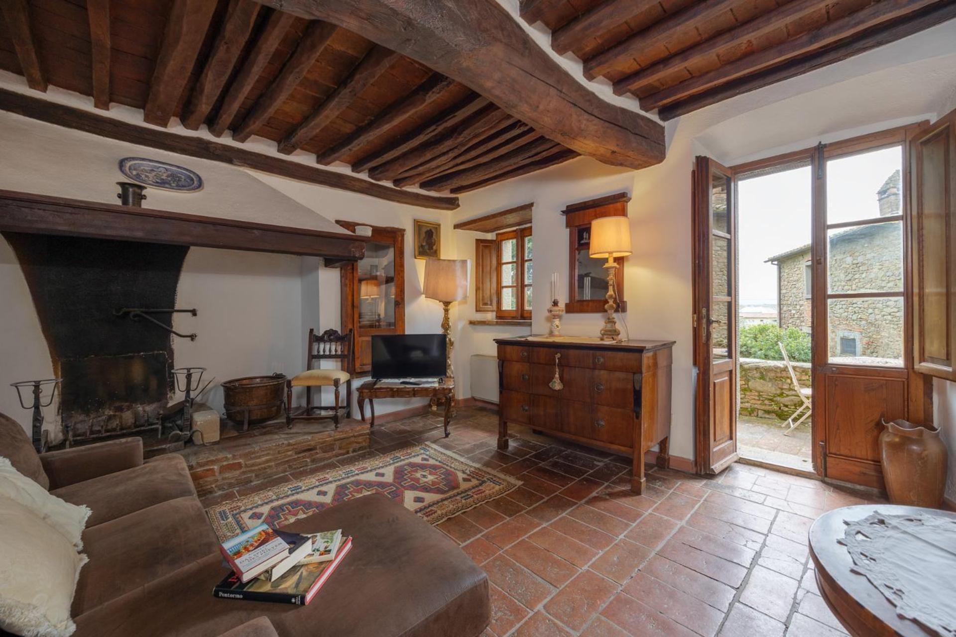 Residence Il Casale コルトーナ エクステリア 写真