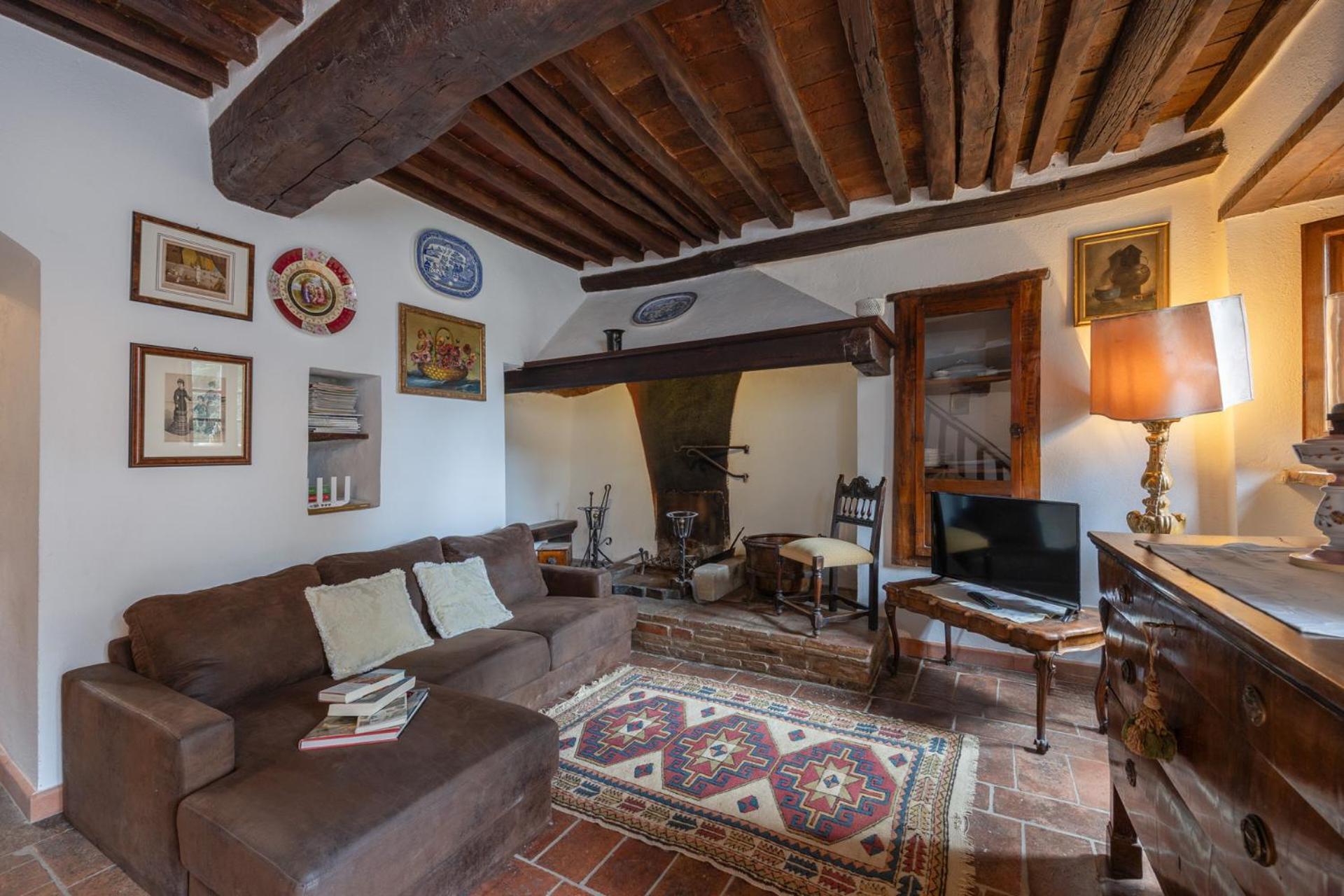 Residence Il Casale コルトーナ エクステリア 写真
