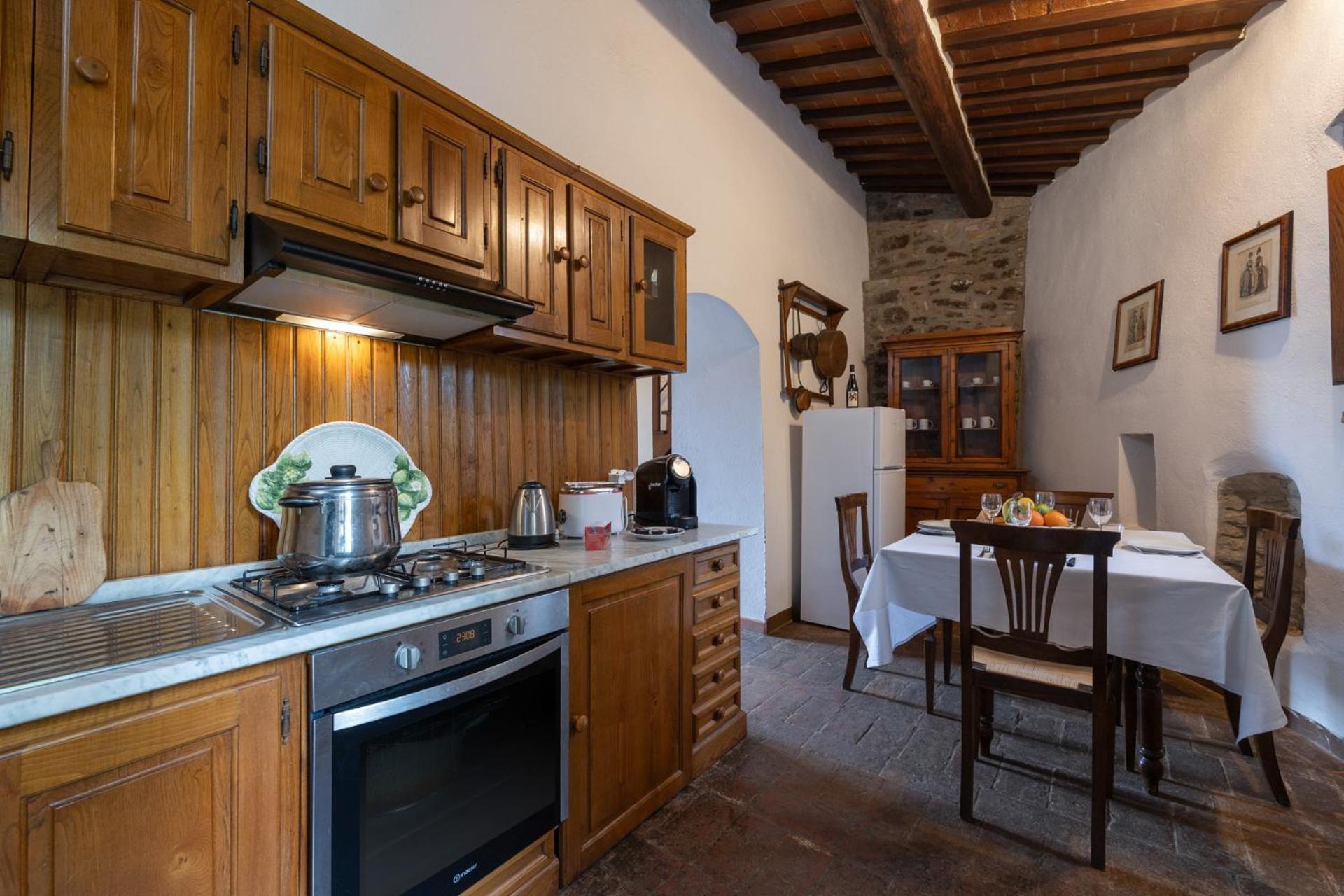 Residence Il Casale コルトーナ エクステリア 写真