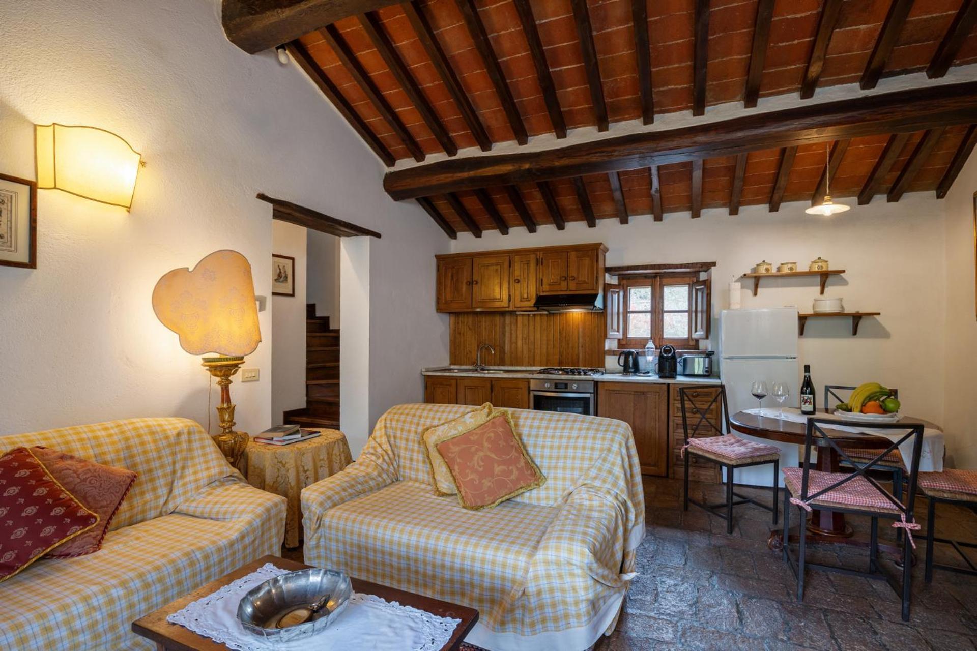 Residence Il Casale コルトーナ エクステリア 写真