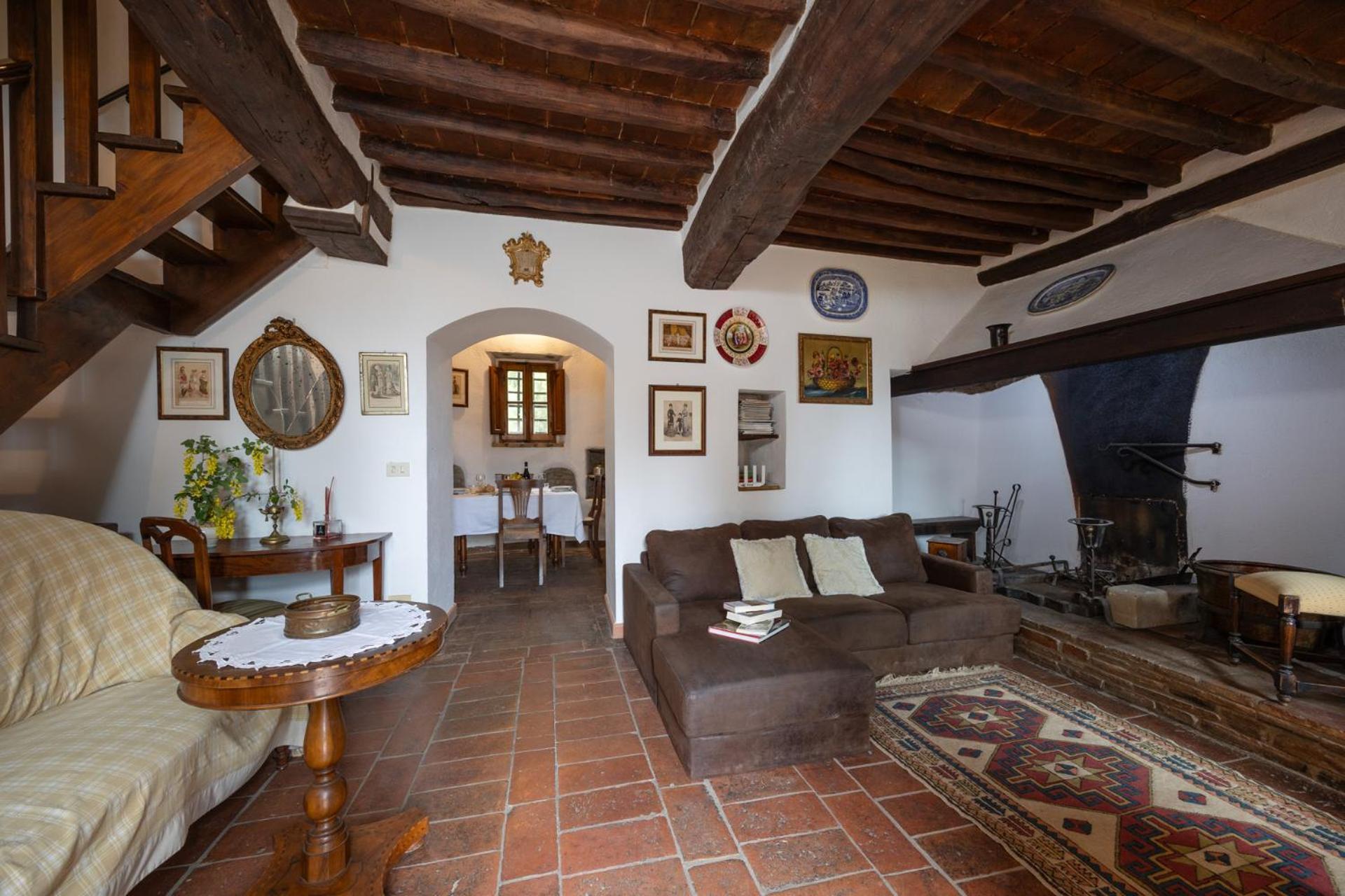 Residence Il Casale コルトーナ エクステリア 写真