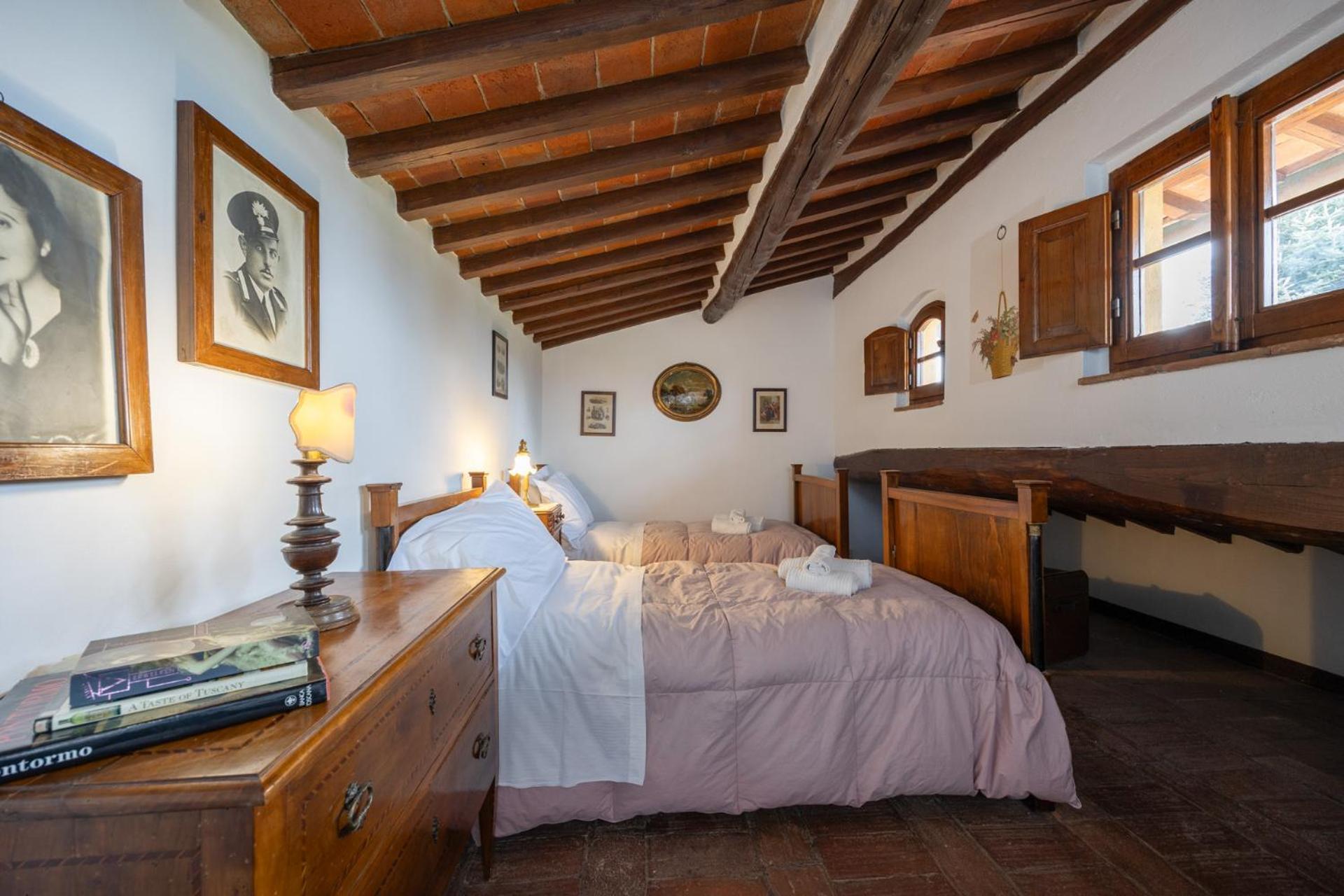 Residence Il Casale コルトーナ エクステリア 写真
