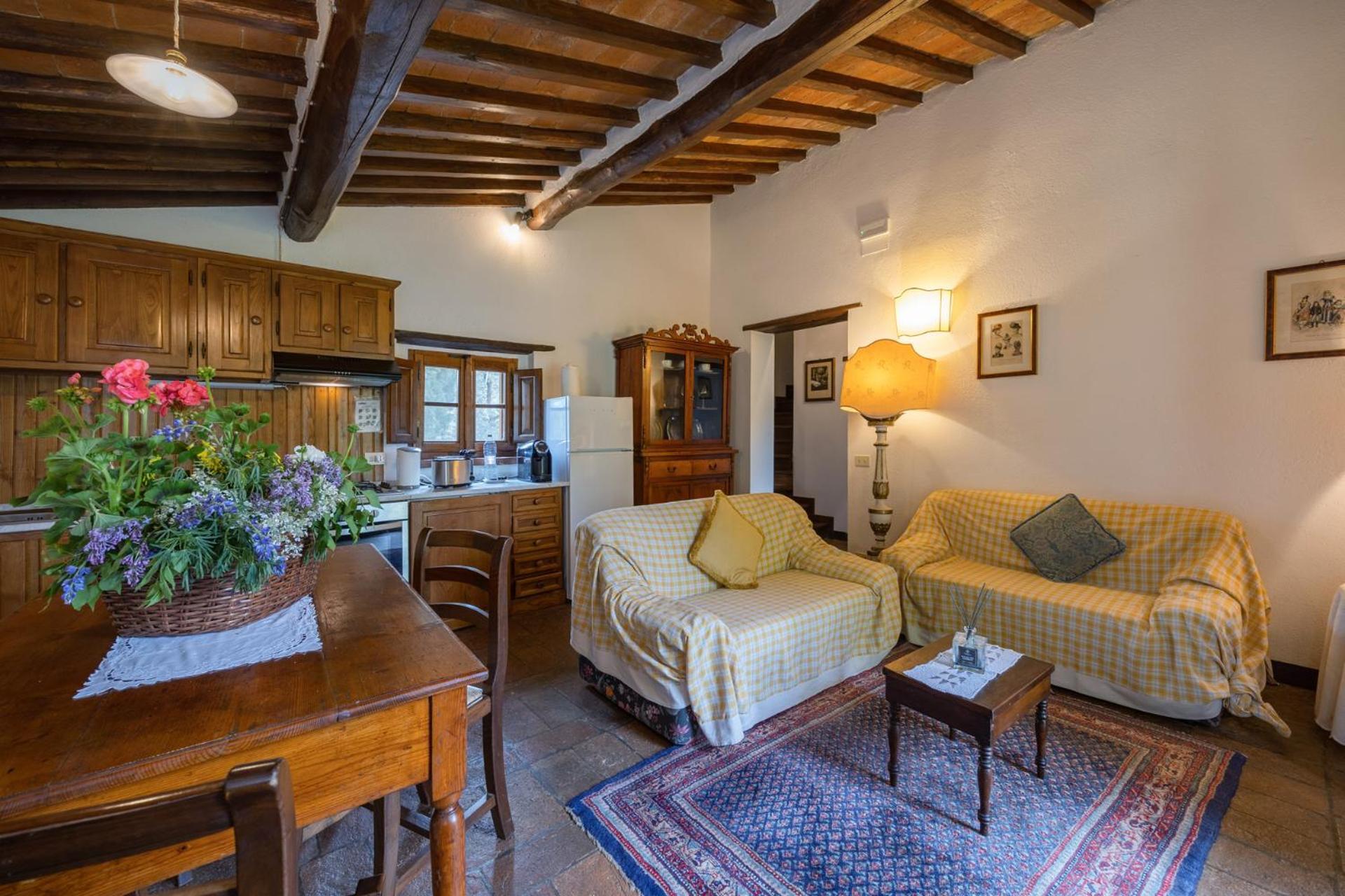 Residence Il Casale コルトーナ エクステリア 写真