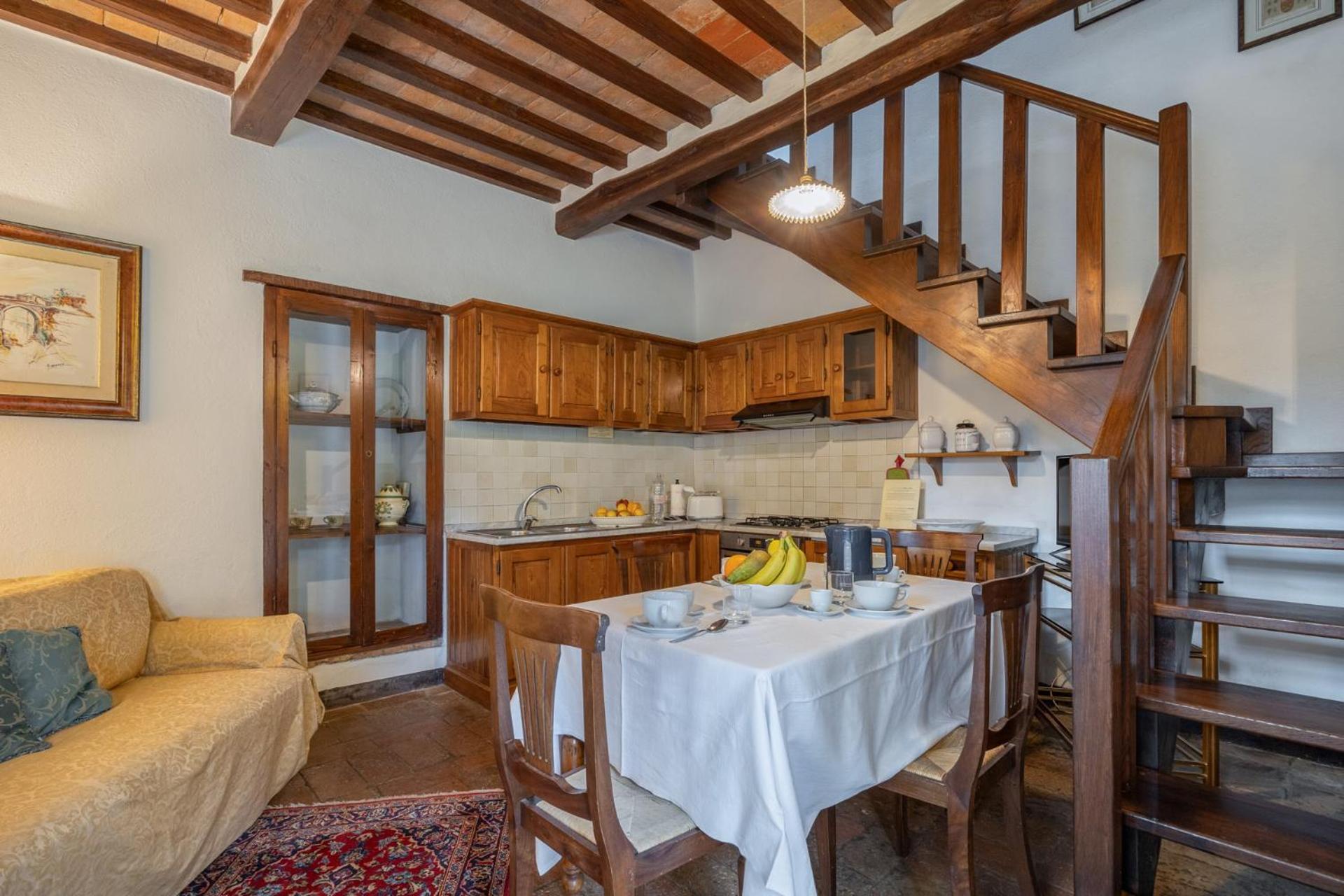 Residence Il Casale コルトーナ エクステリア 写真