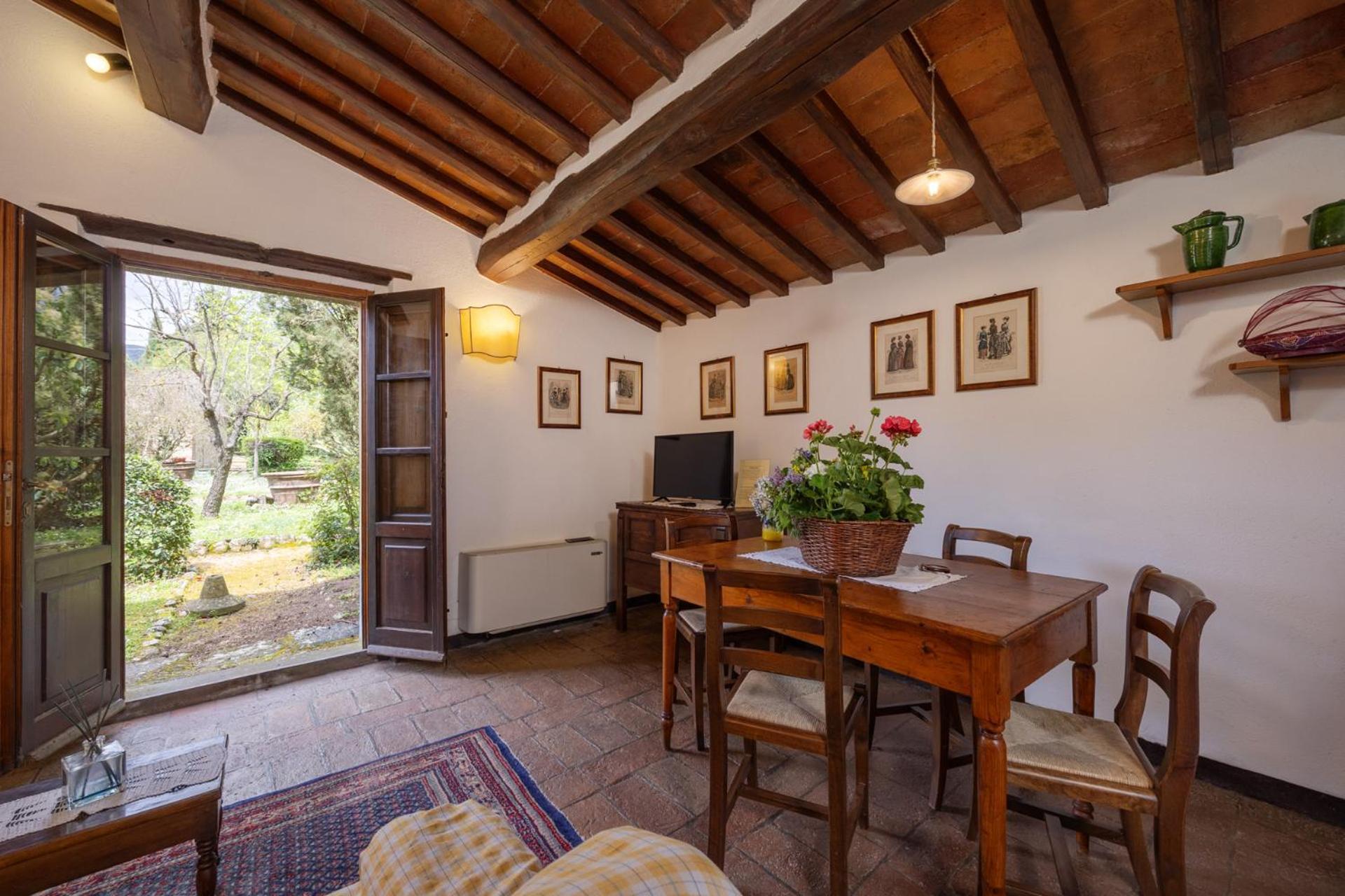 Residence Il Casale コルトーナ エクステリア 写真