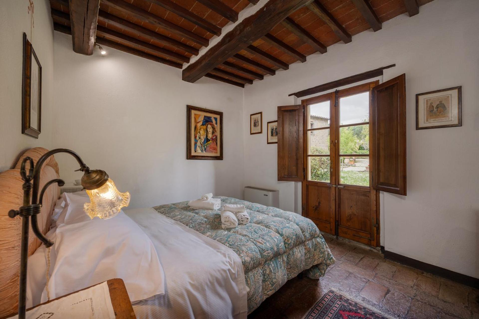 Residence Il Casale コルトーナ エクステリア 写真