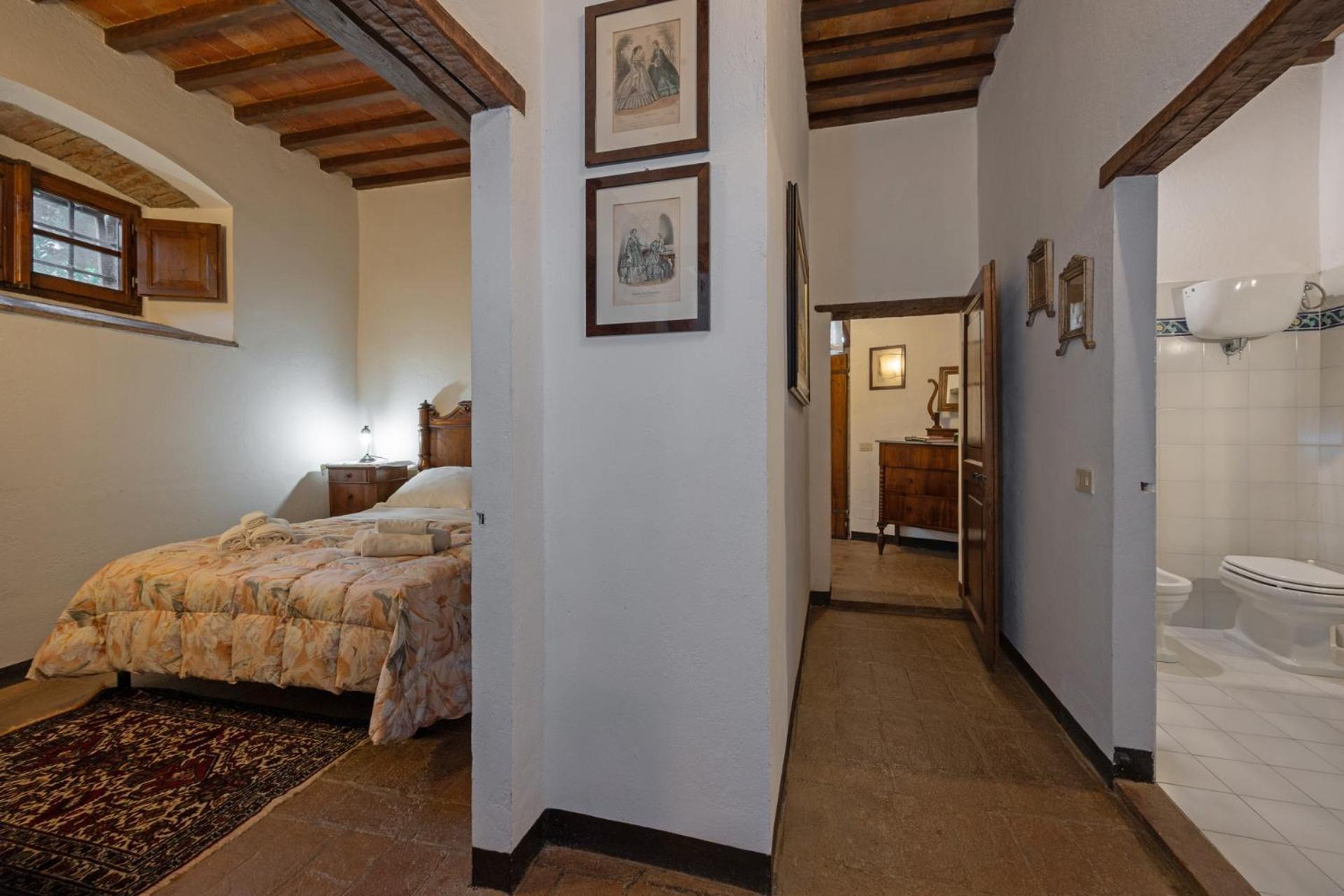 Residence Il Casale コルトーナ エクステリア 写真