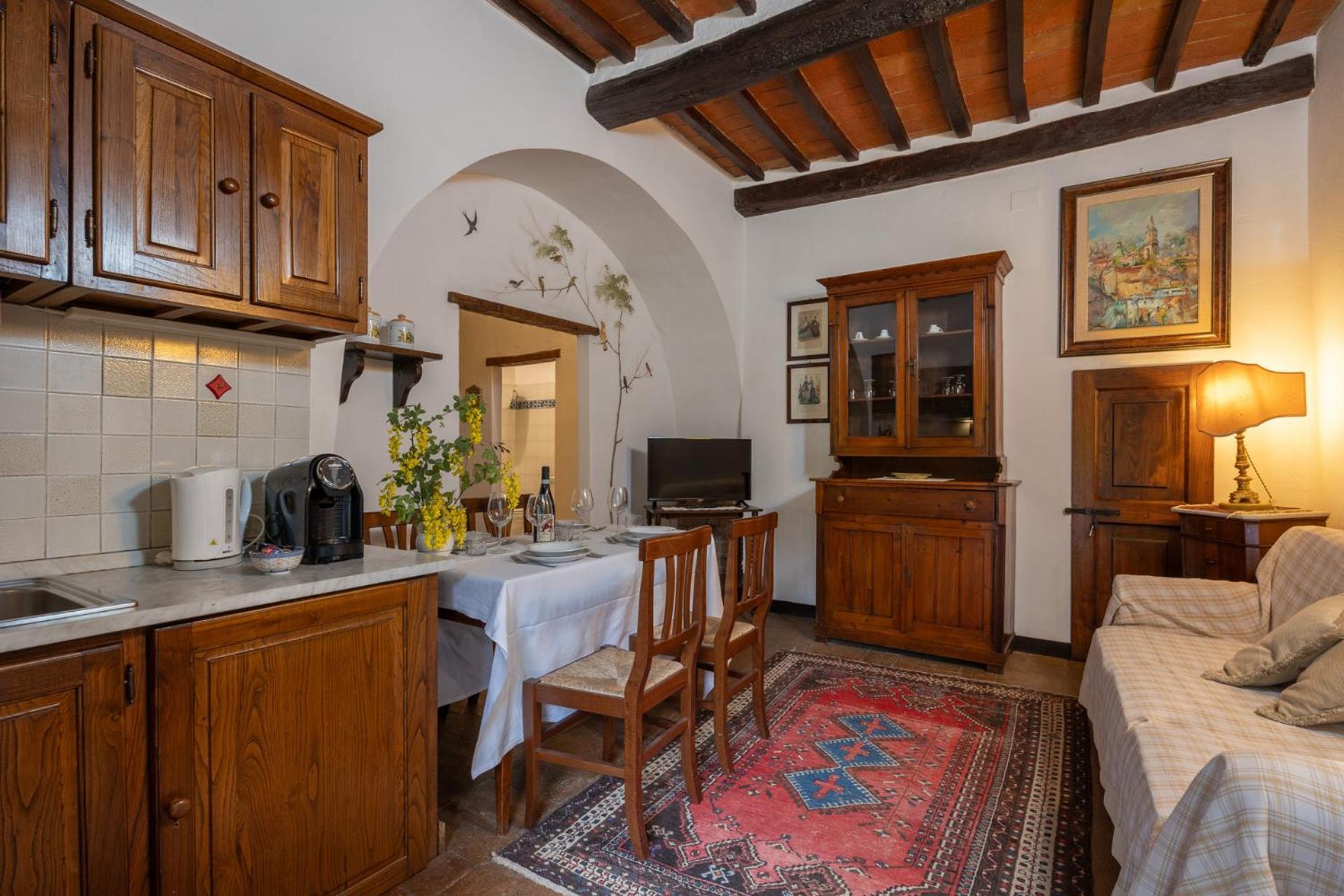 Residence Il Casale コルトーナ エクステリア 写真