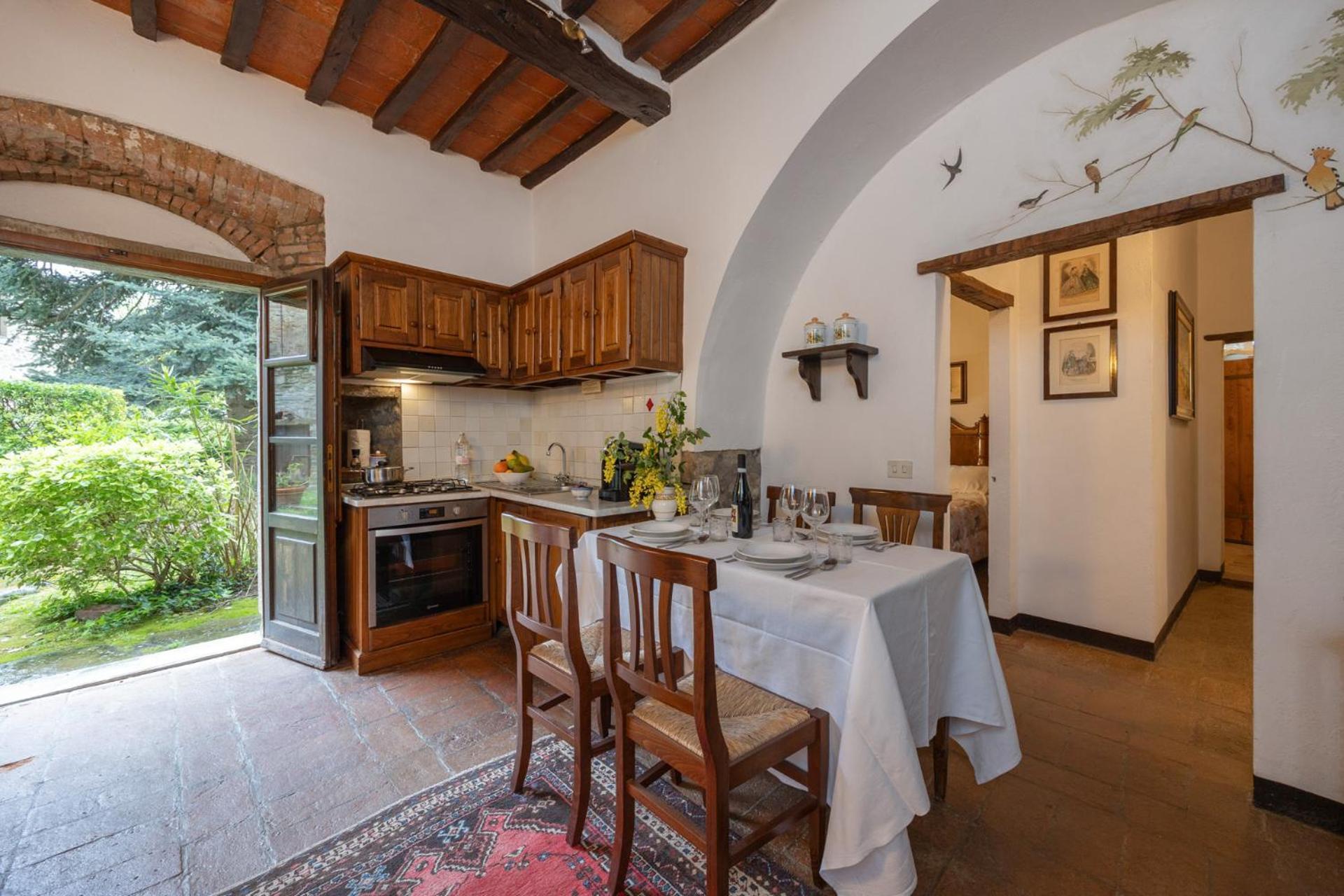 Residence Il Casale コルトーナ エクステリア 写真