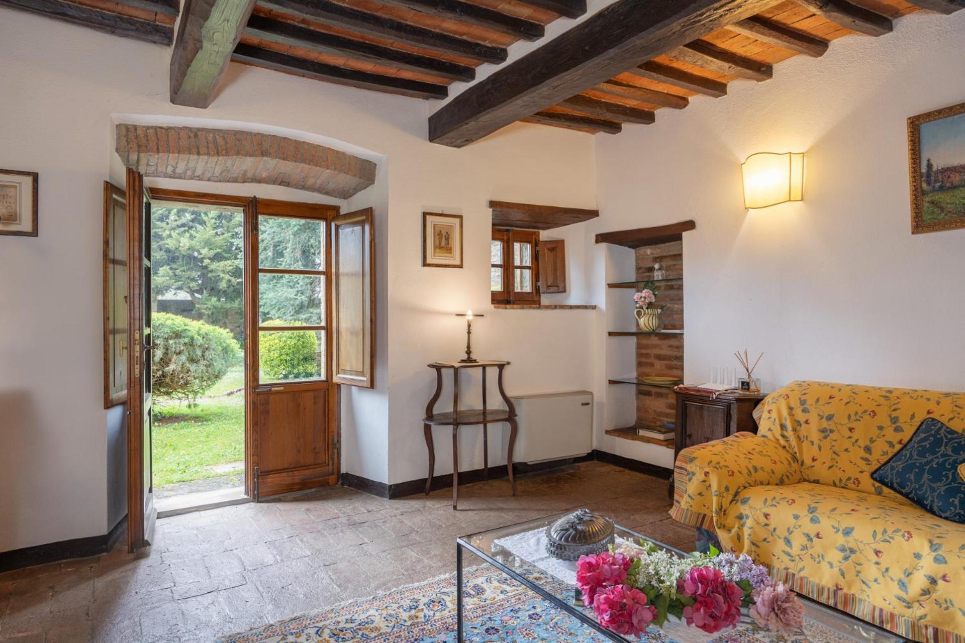 Residence Il Casale コルトーナ エクステリア 写真