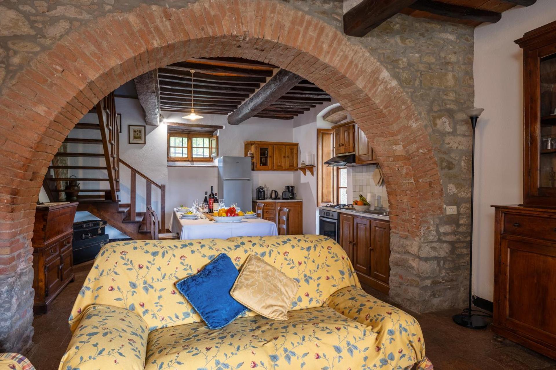 Residence Il Casale コルトーナ エクステリア 写真