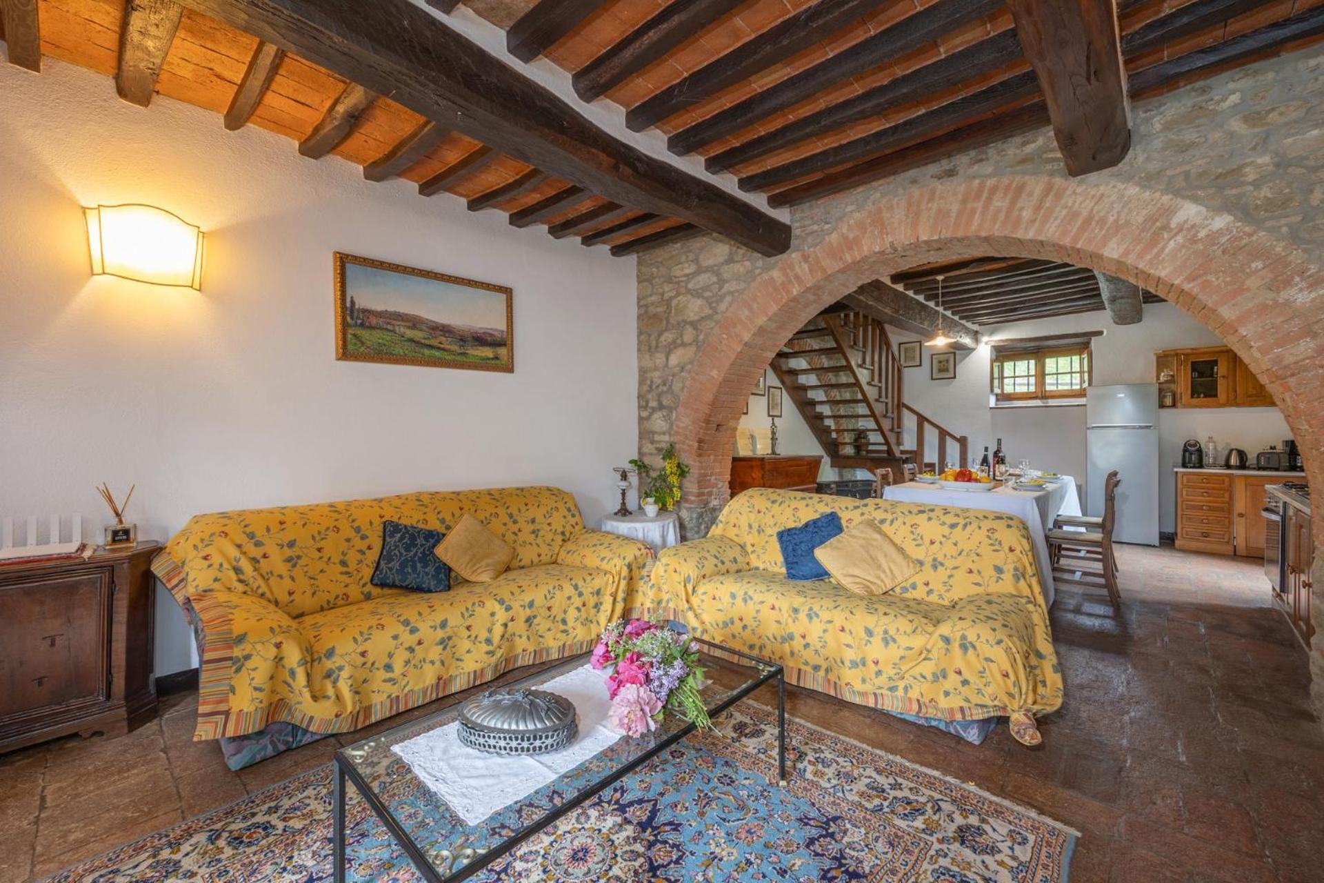 Residence Il Casale コルトーナ エクステリア 写真