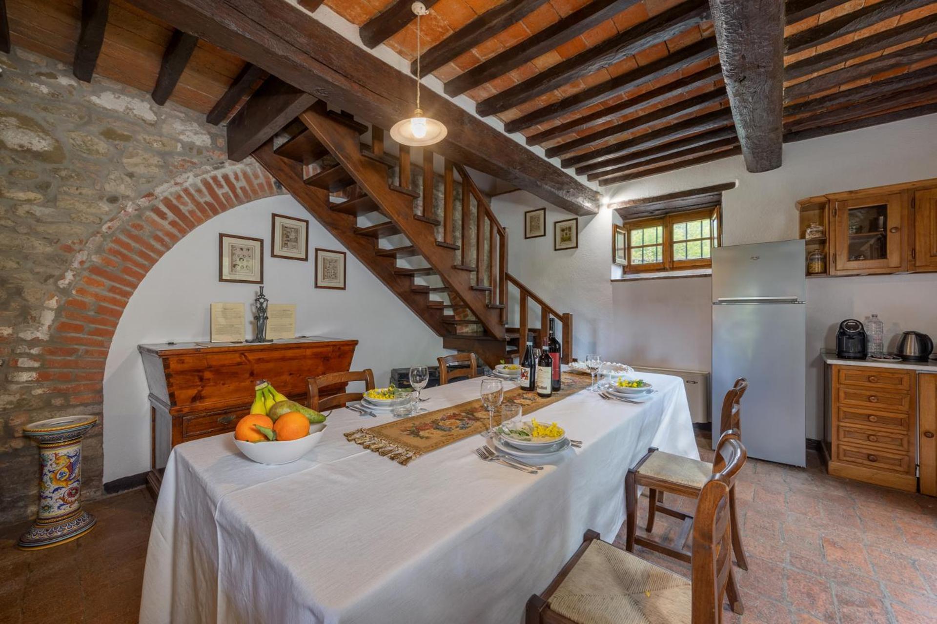 Residence Il Casale コルトーナ エクステリア 写真