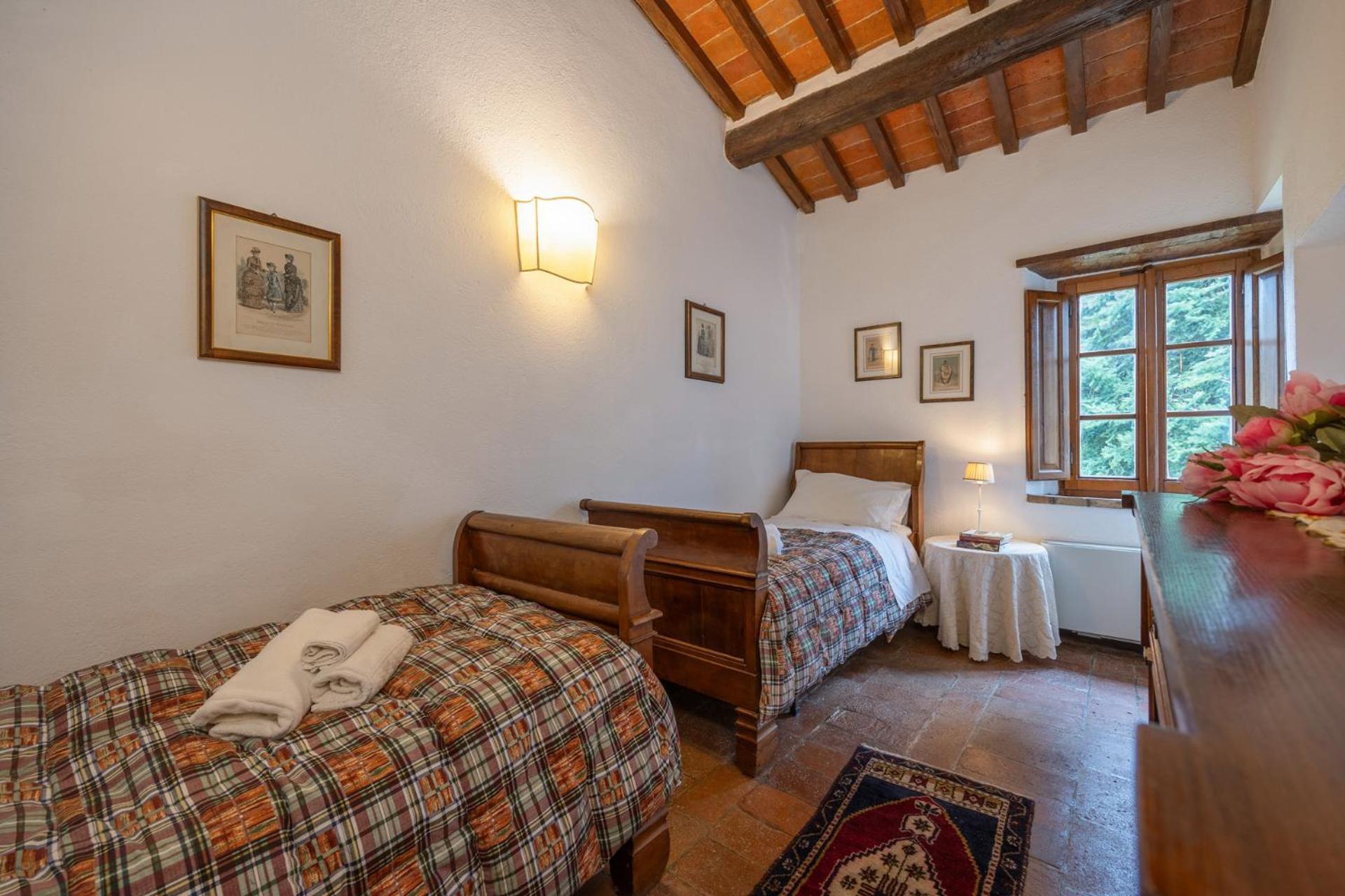 Residence Il Casale コルトーナ エクステリア 写真