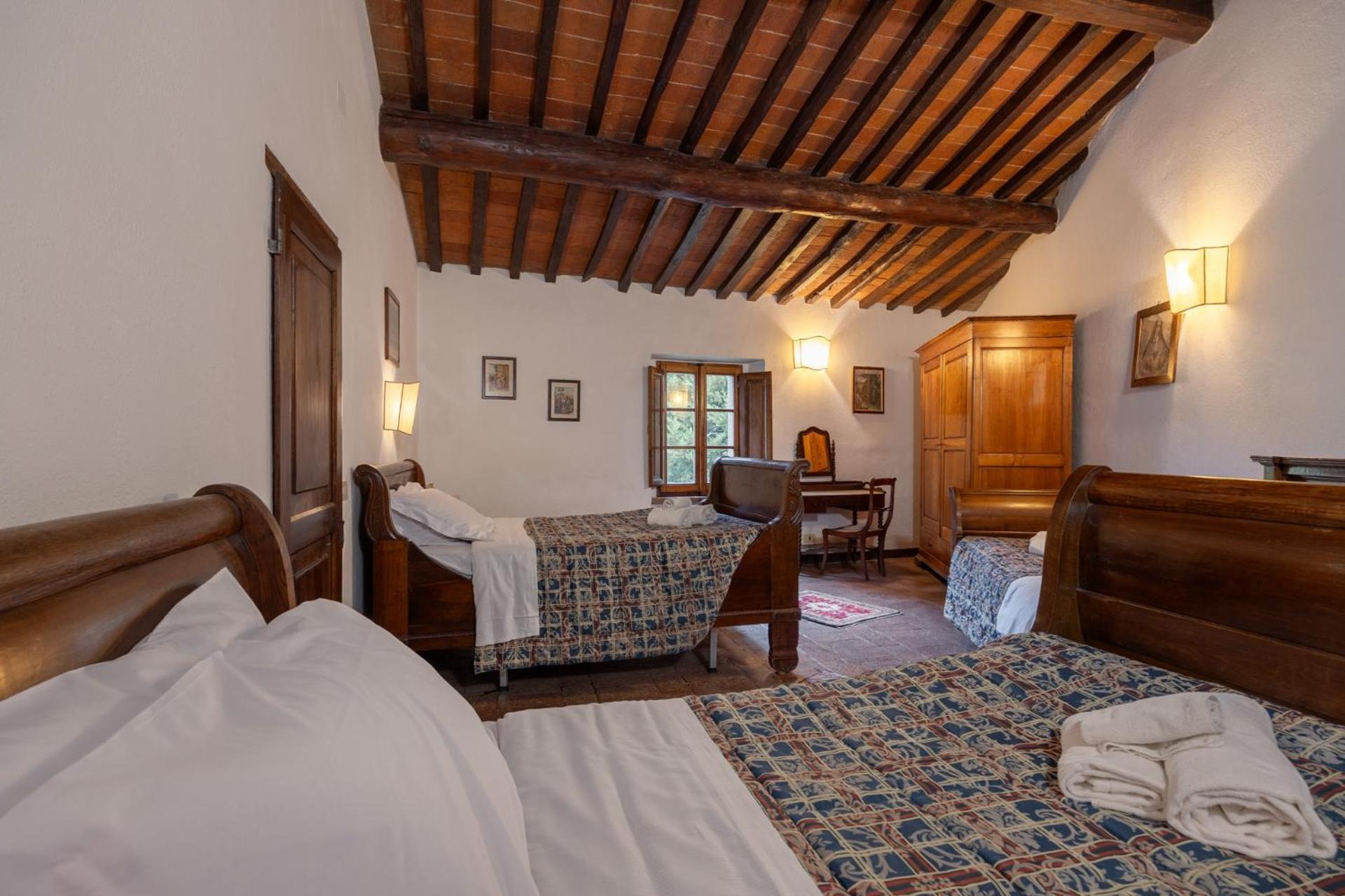 Residence Il Casale コルトーナ エクステリア 写真