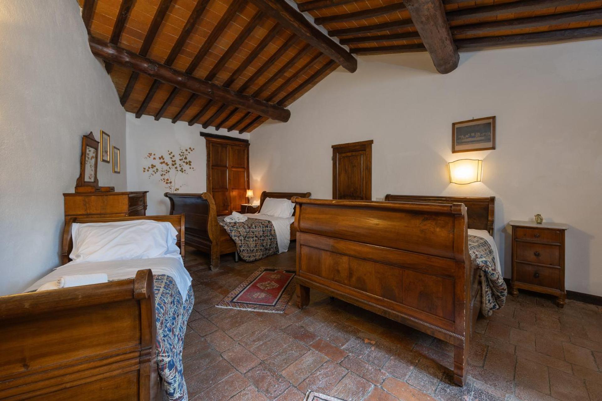 Residence Il Casale コルトーナ エクステリア 写真