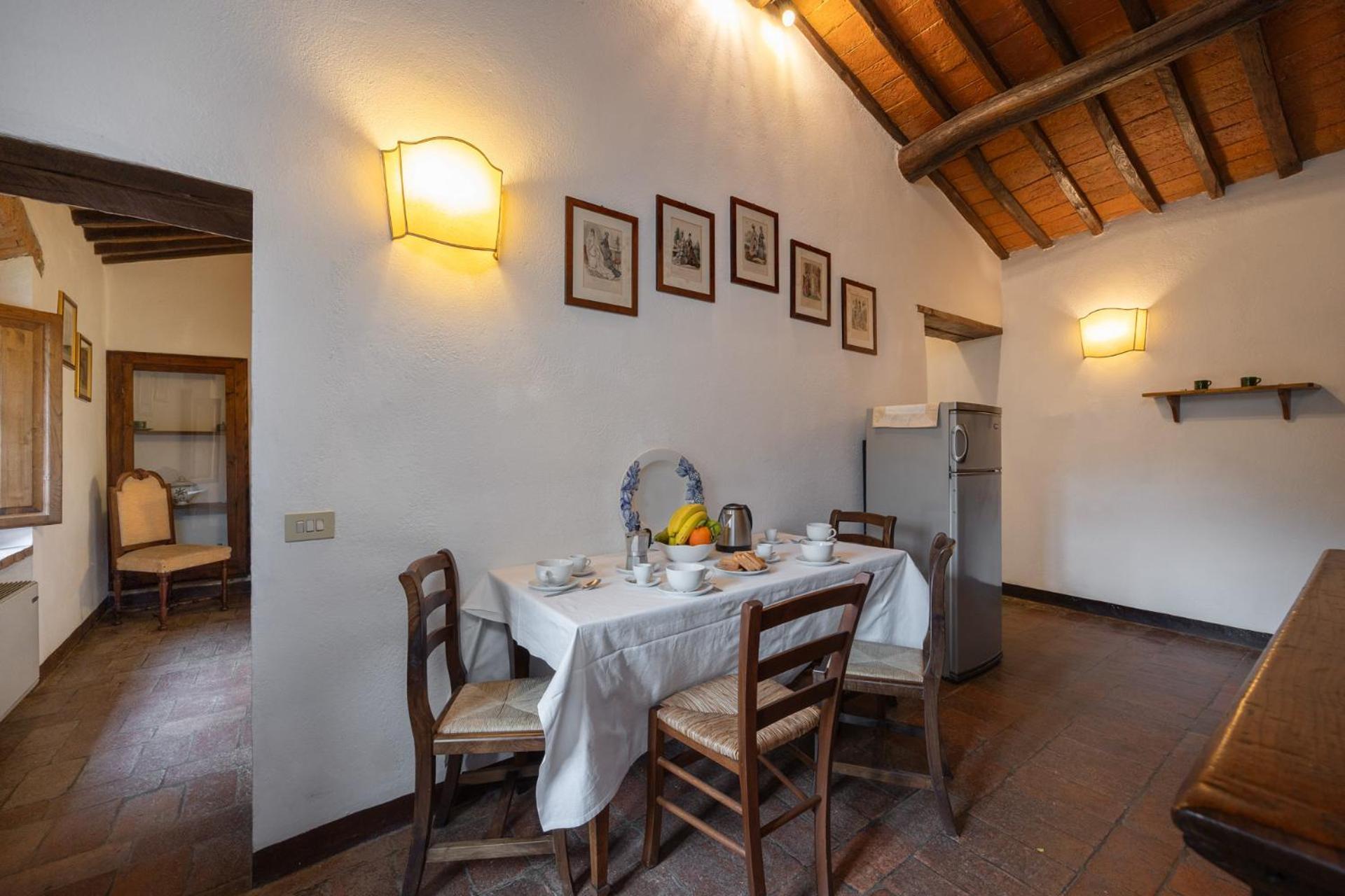 Residence Il Casale コルトーナ エクステリア 写真