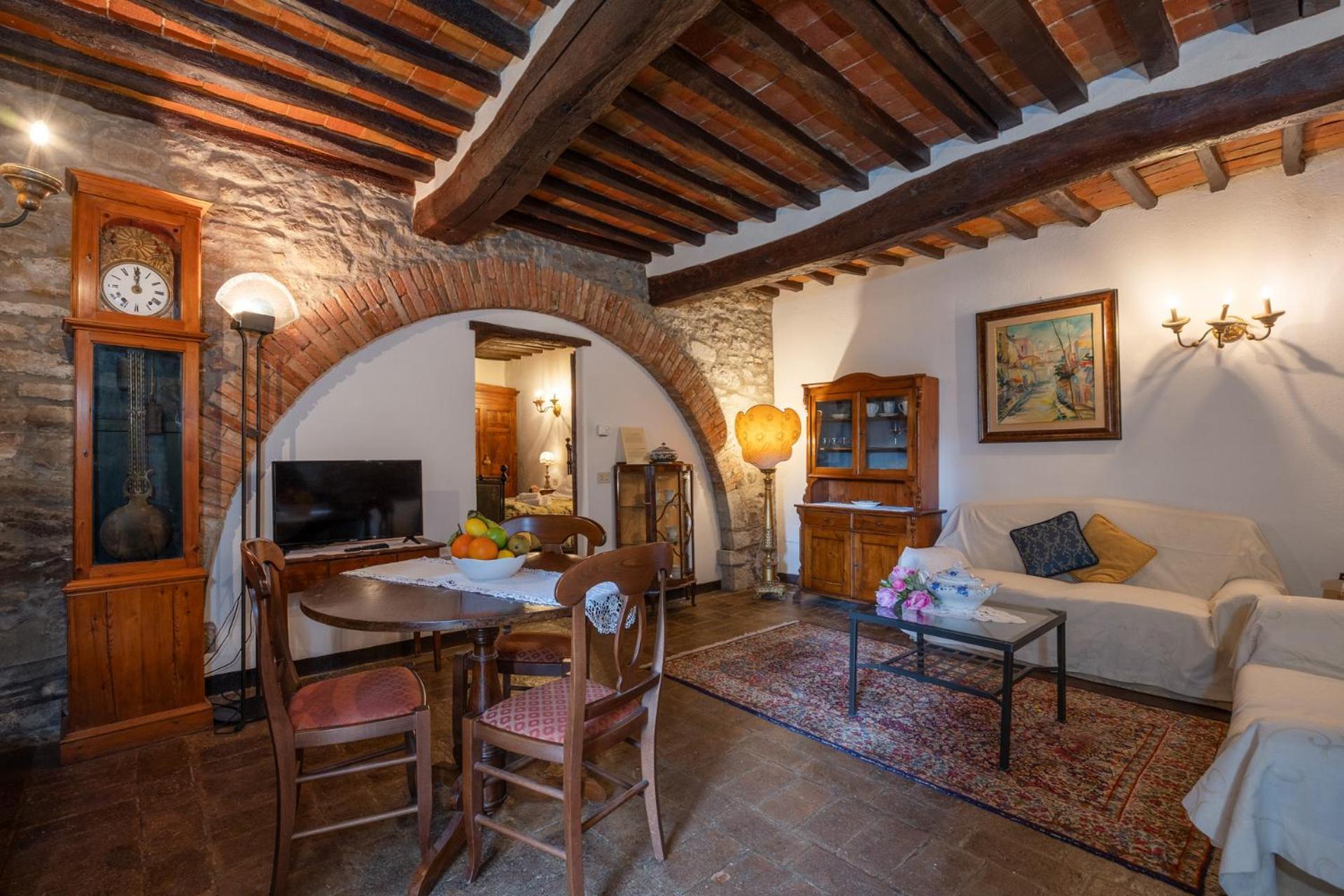 Residence Il Casale コルトーナ エクステリア 写真