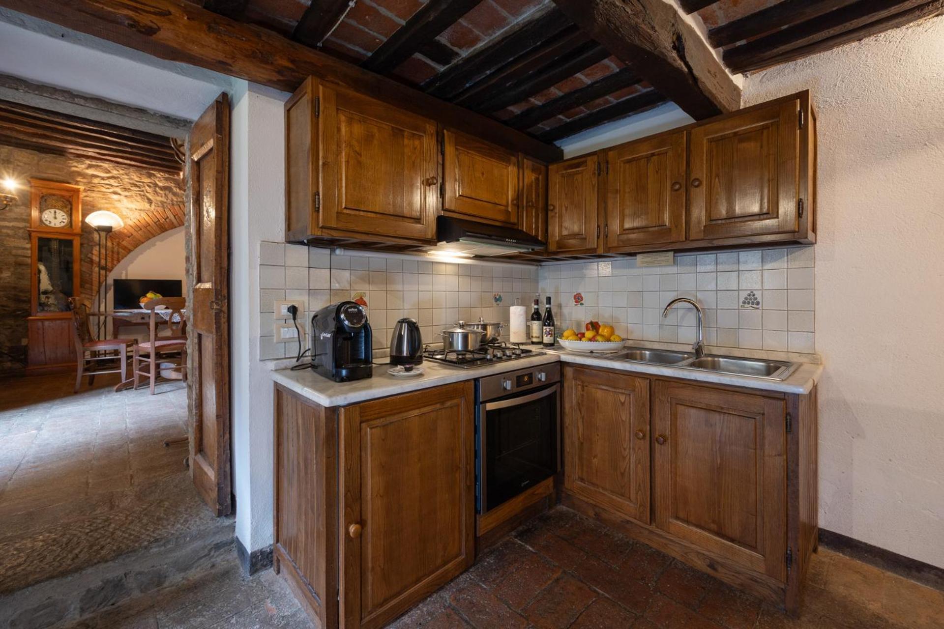 Residence Il Casale コルトーナ エクステリア 写真
