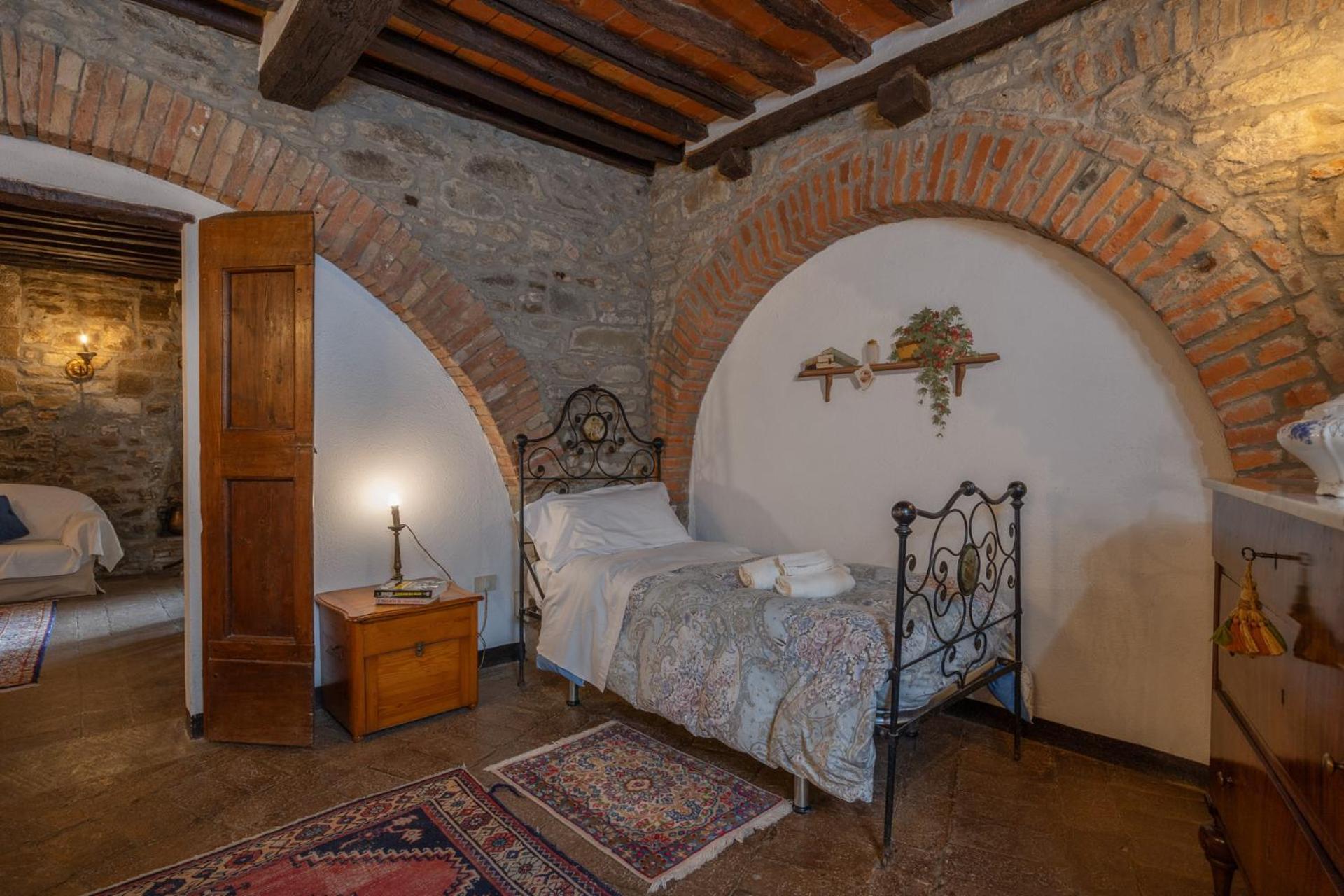 Residence Il Casale コルトーナ エクステリア 写真