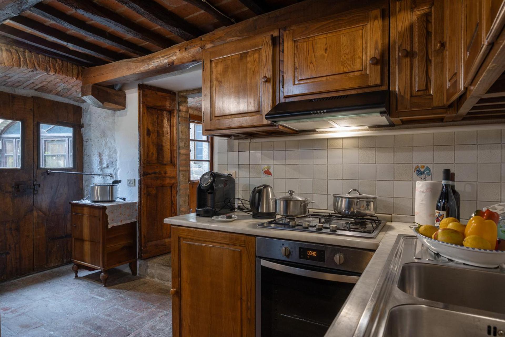 Residence Il Casale コルトーナ エクステリア 写真