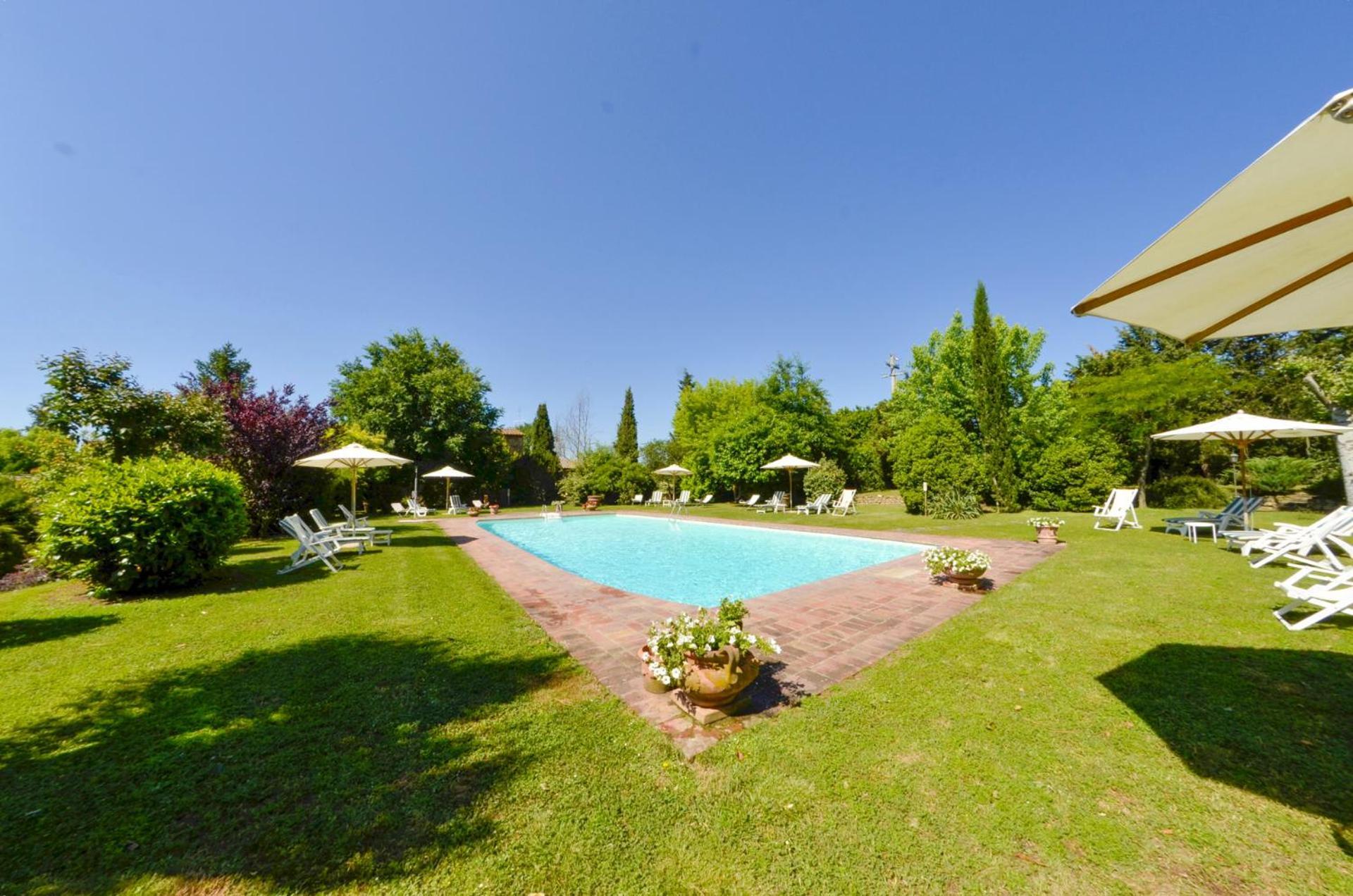 Residence Il Casale コルトーナ エクステリア 写真