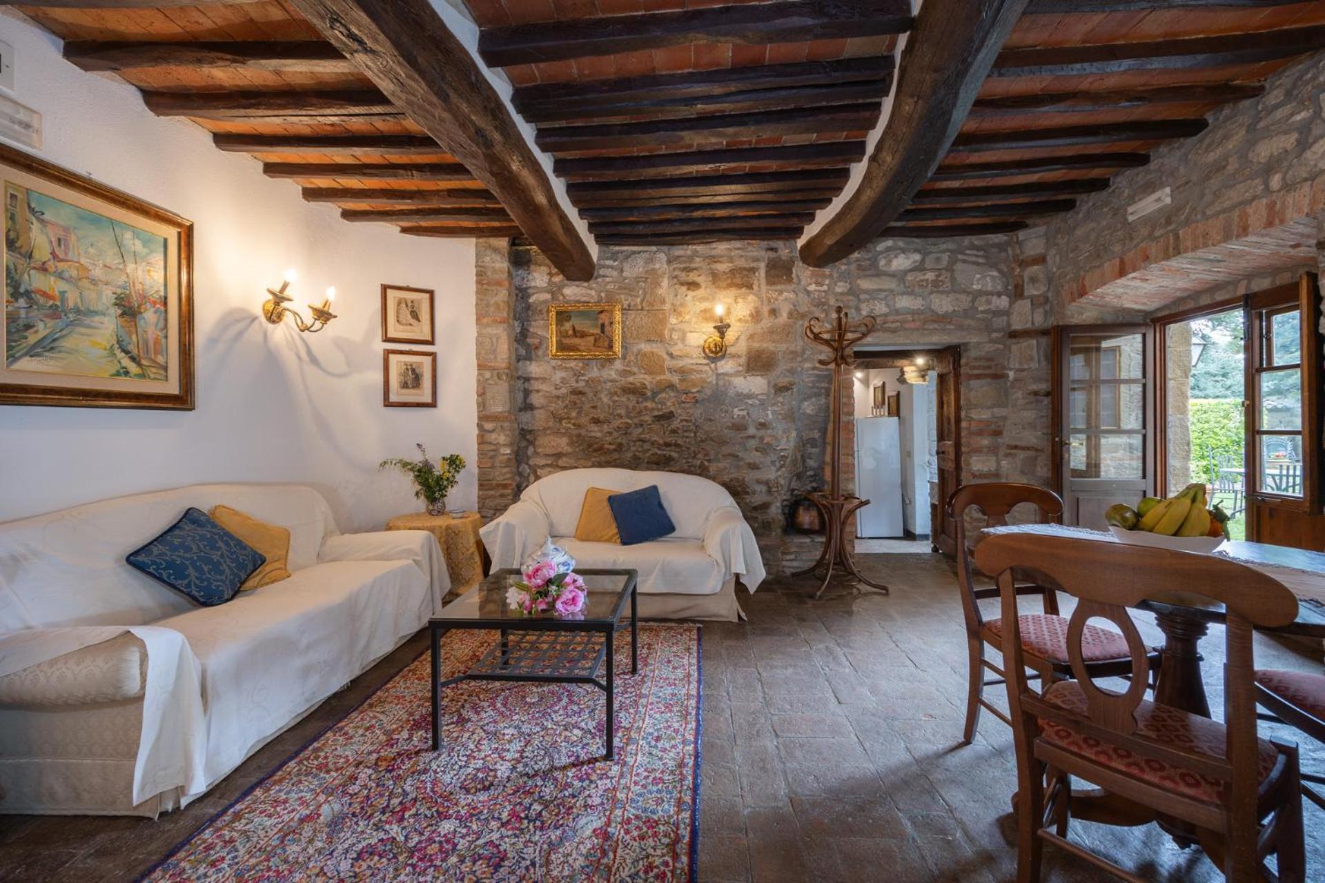 Residence Il Casale コルトーナ エクステリア 写真