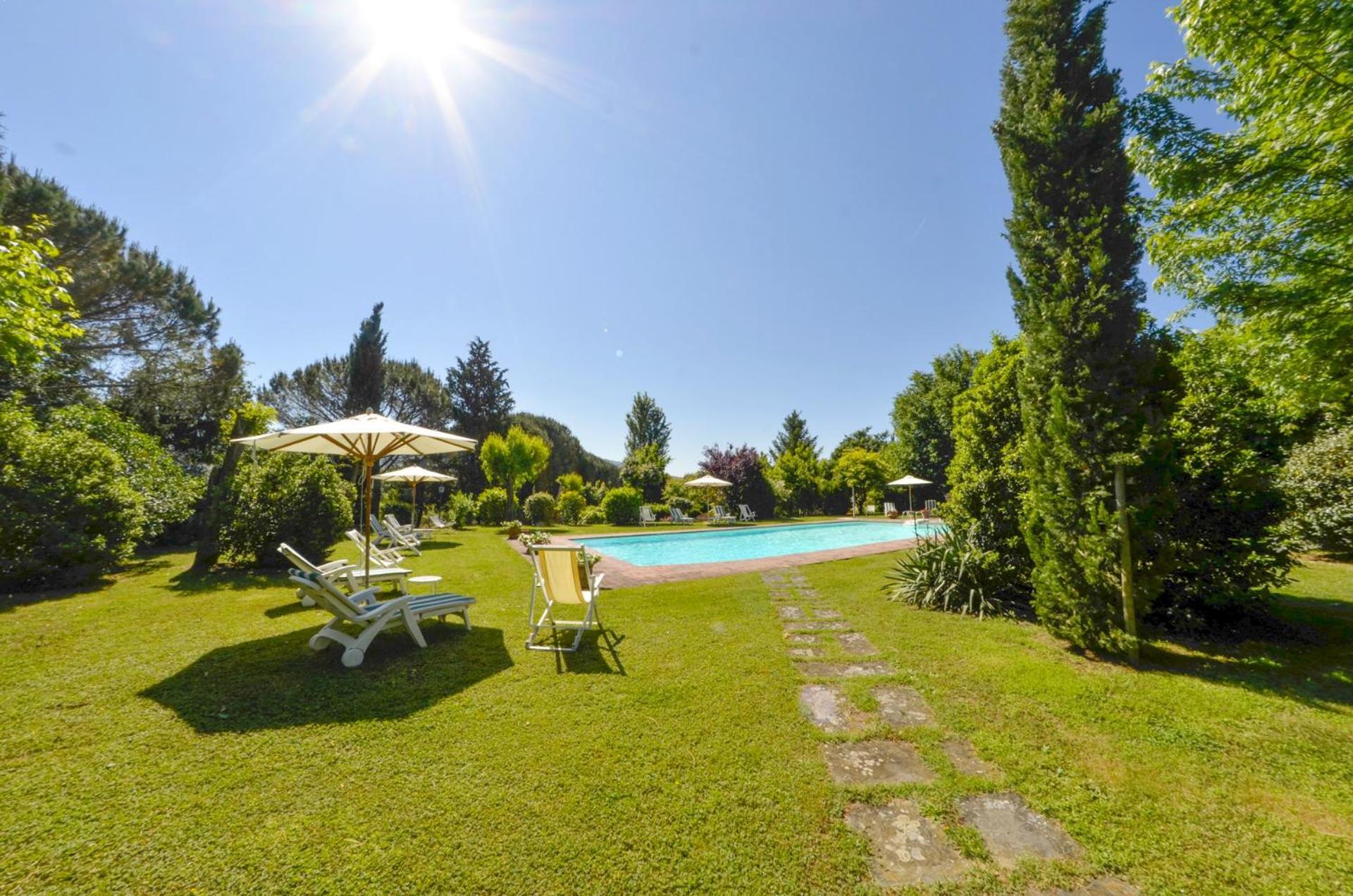 Residence Il Casale コルトーナ エクステリア 写真