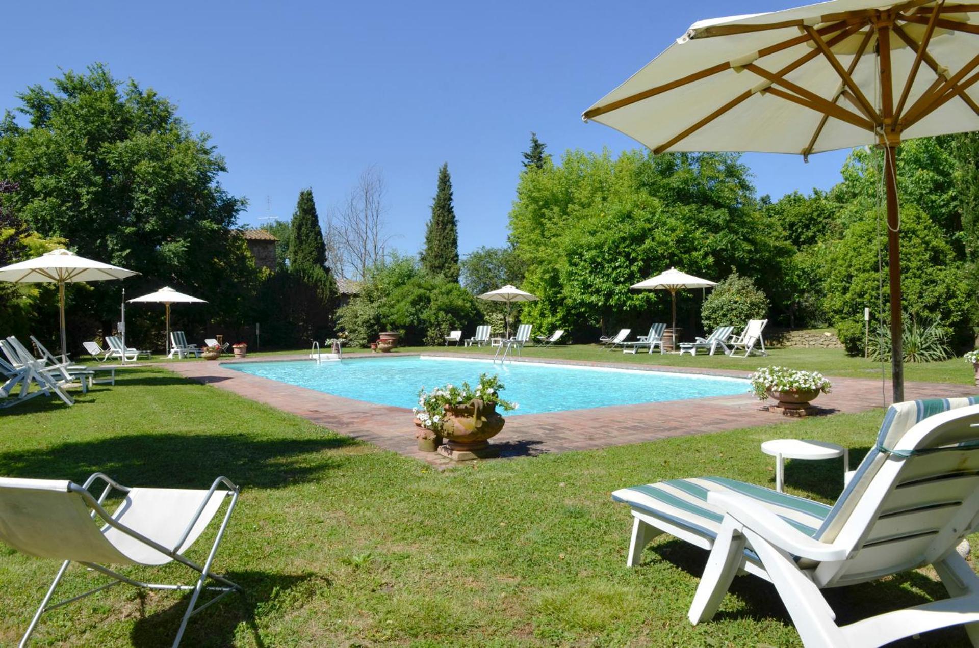 Residence Il Casale コルトーナ エクステリア 写真