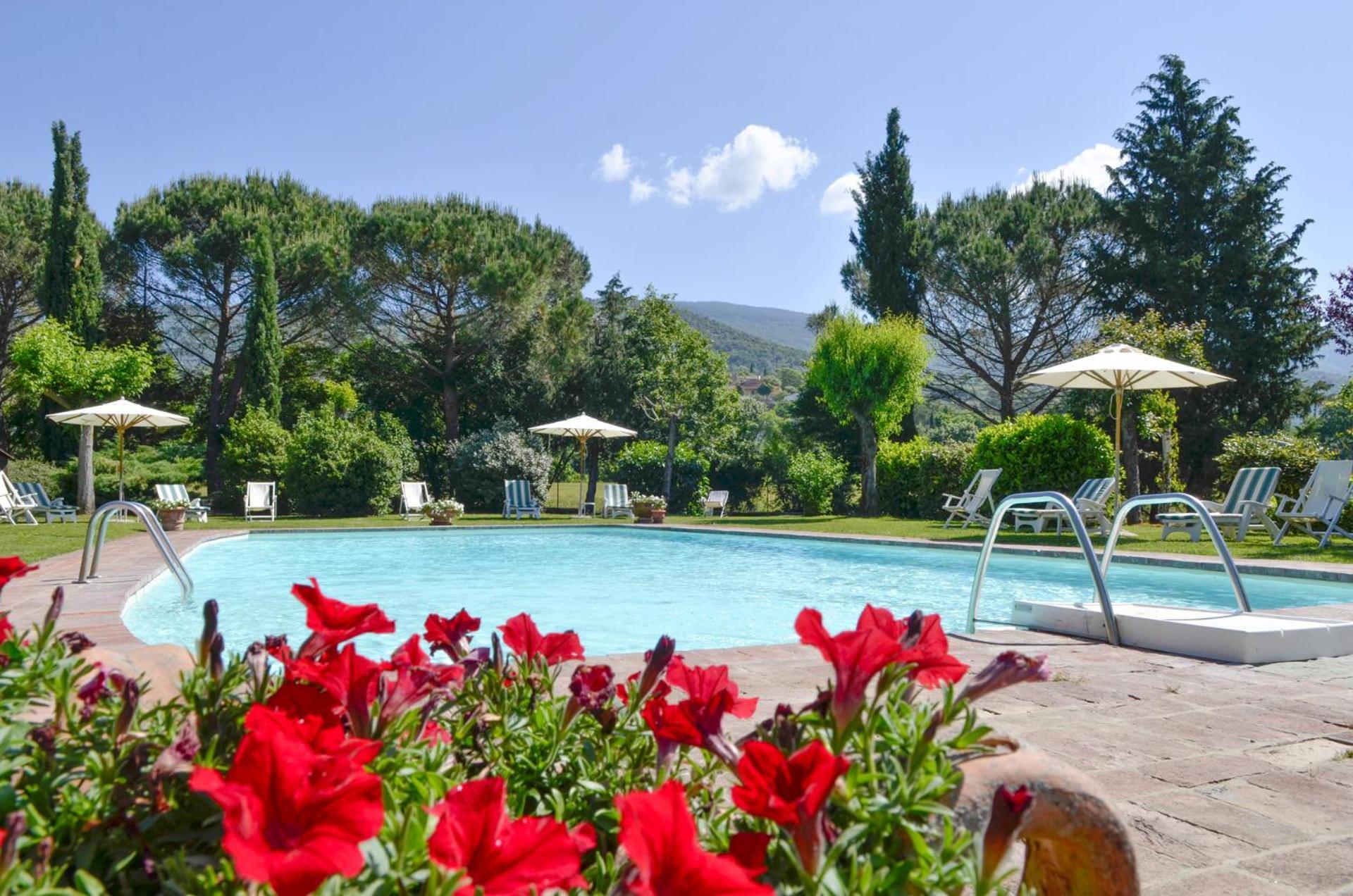 Residence Il Casale コルトーナ エクステリア 写真