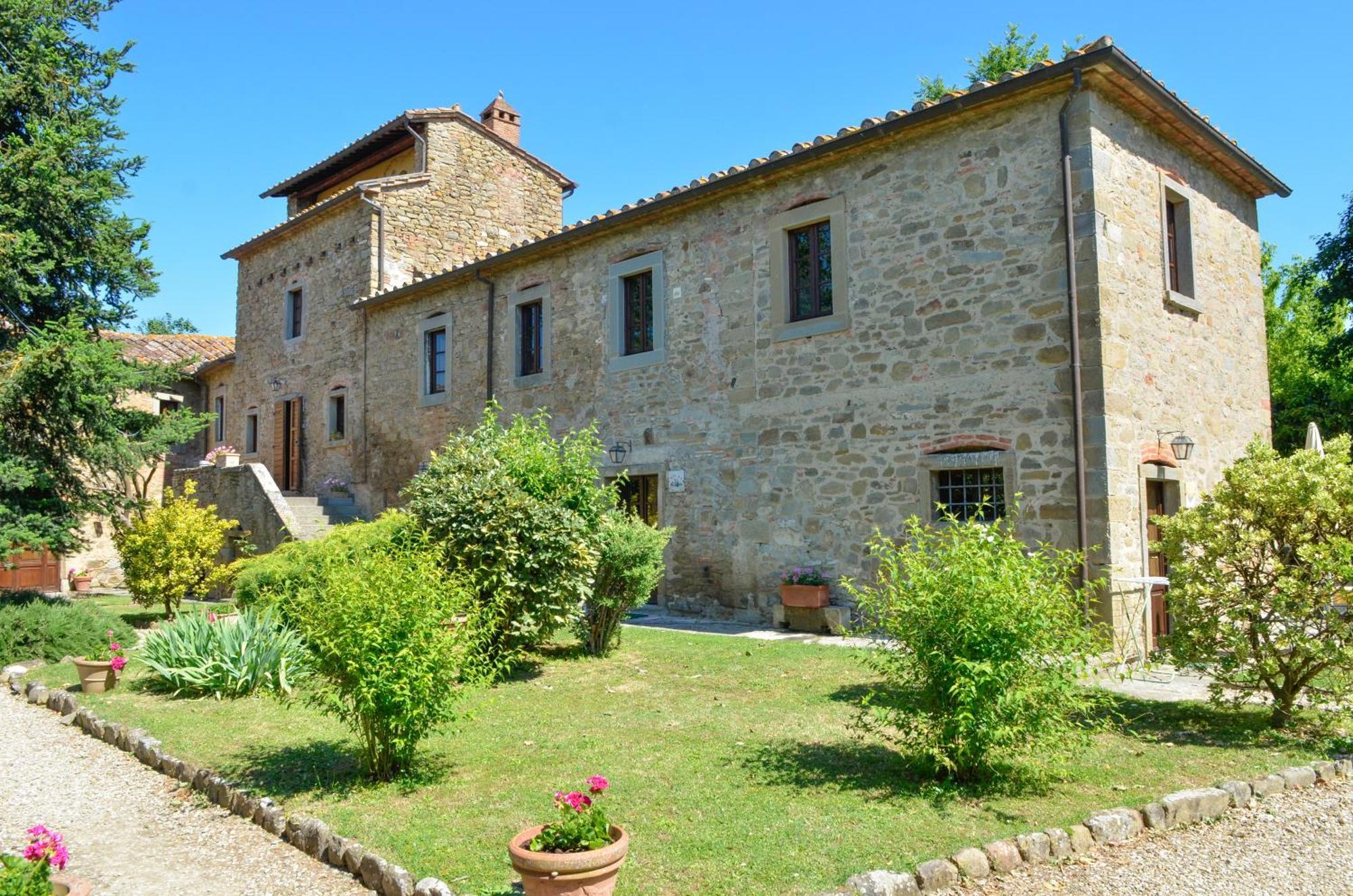 Residence Il Casale コルトーナ エクステリア 写真