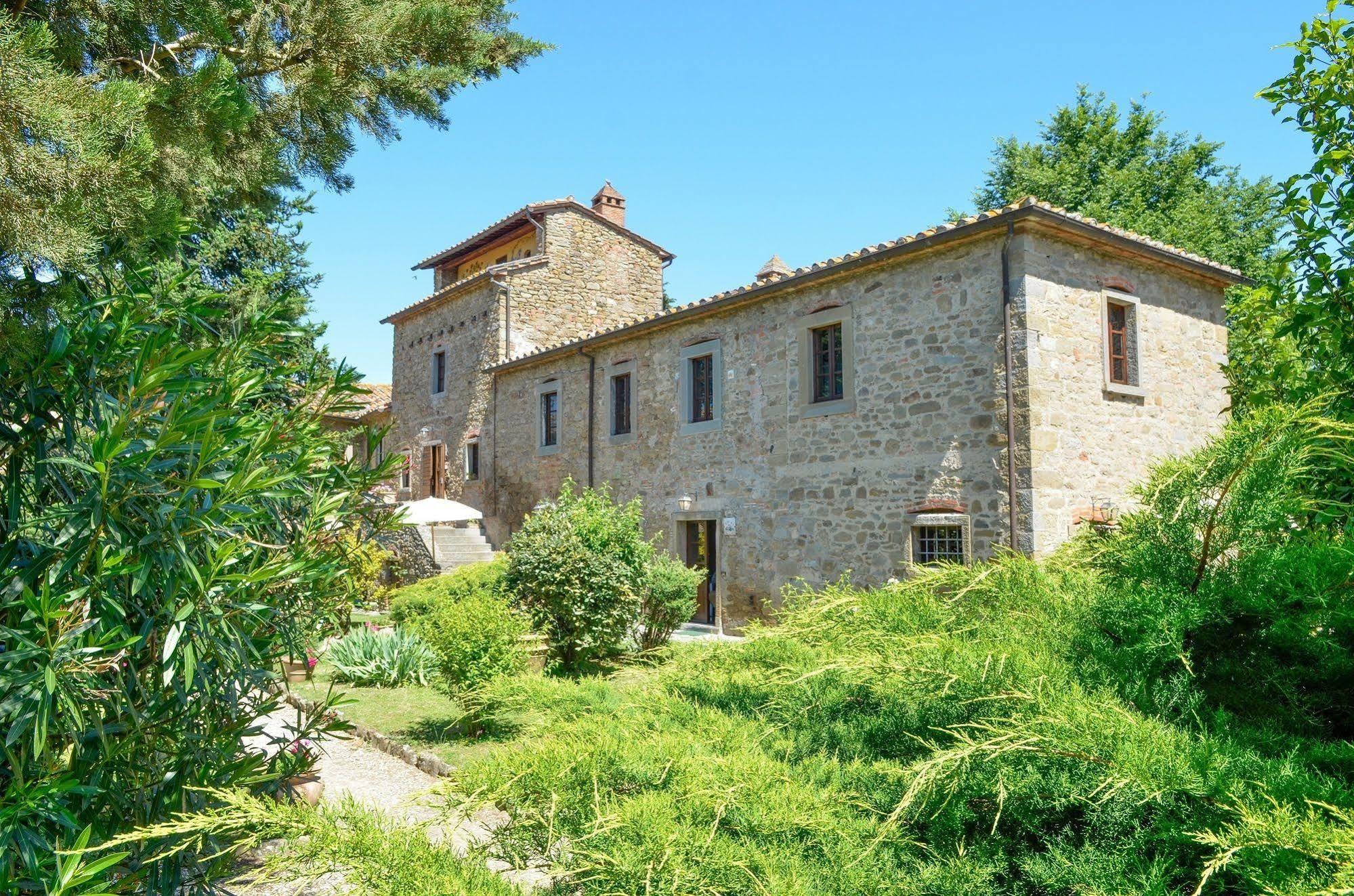 Residence Il Casale コルトーナ エクステリア 写真
